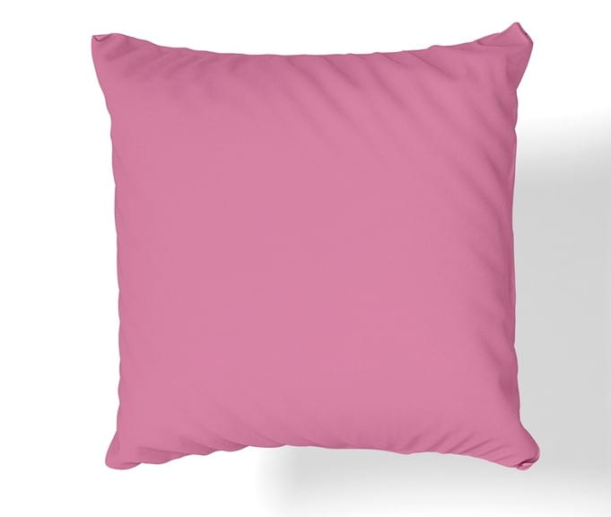 Jersey pillowcase 40x40 pink