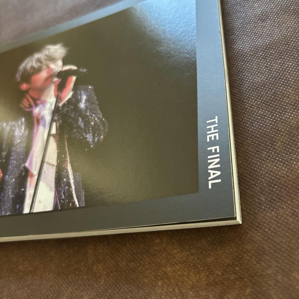[USED] BTS THE WINGS FINAL Essay Book Trading Card V Taehyung