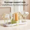 Cup Brush Food Grade Multifunctional 7-in-1 Cleaning Drying Set Portable Travel Storage Box Baby Feeding Bottle Cleaner