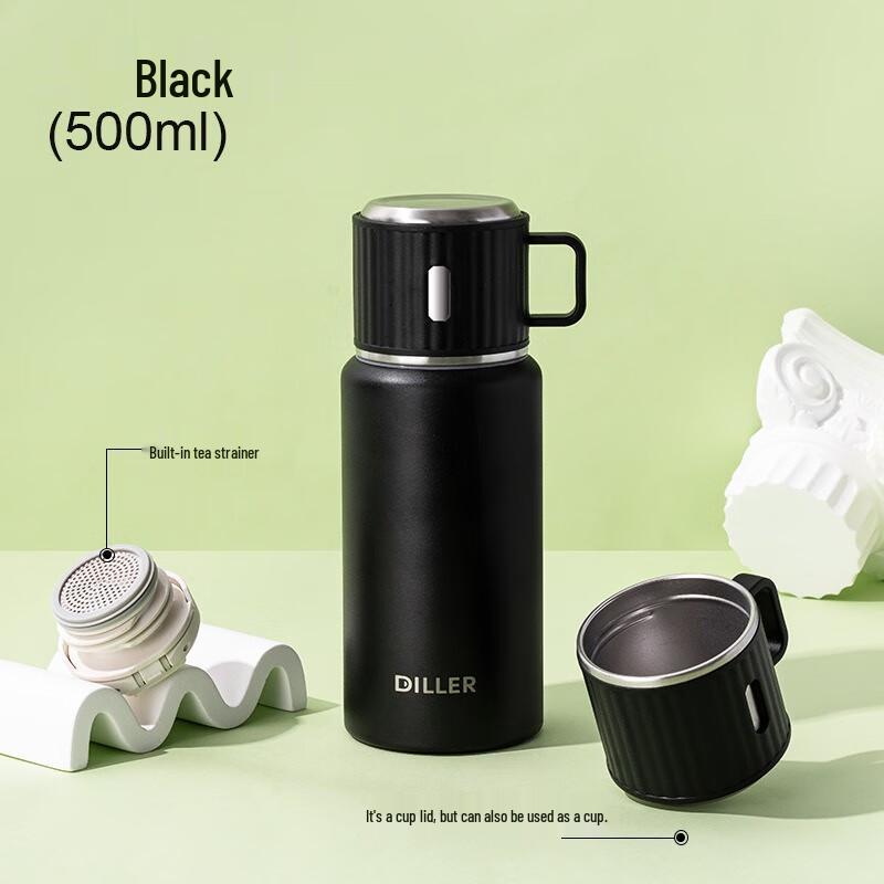 Diller 500ML 316 Stainless Steel Portable Insulated Mug