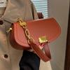 High-end Design Shoulder Bags for Women New Versatile Chain Underarm Bag Lady's Fashion Commuter Crossbody Small Square Bag