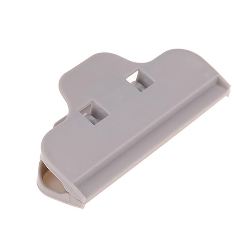 Полезные прищепки для офисных бумажных файлов, зажимы для хранения продуктов, пластиковый зажим для герметика