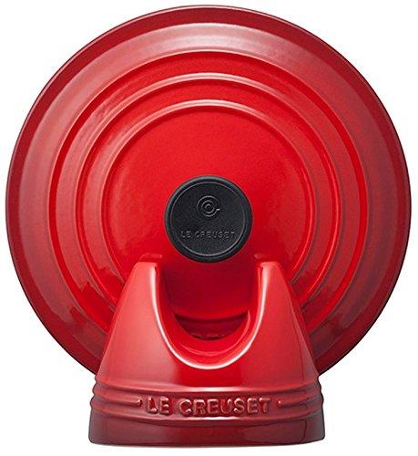 LE CREUSET Держатель крышки кастрюли вишнево-красный - JP Hat Box