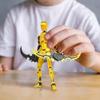 Mobile Doll Set, 3D Printed Titan Robot Mobile Doll, Posable Mobile Doll, Suitable For Collectors, Desktop Decoration