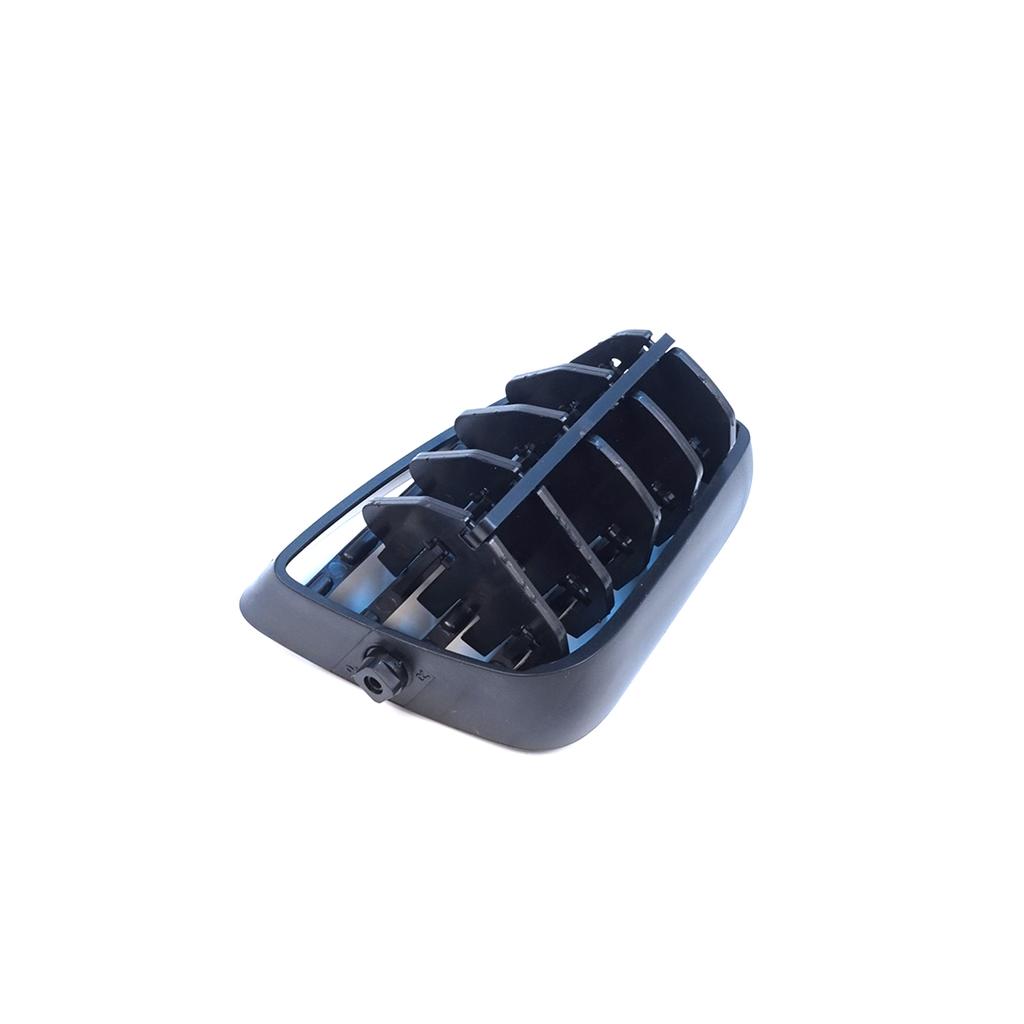 EDP1598-2 Dashboard Air Vent Grill Cover Trim Inner Diffuser Center Right for Renault Megane MK3 2008-2016 Fluence L3 2009–2020