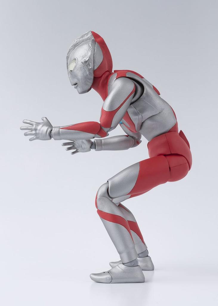 TAMASHII NATIONS Ультрамен Ультрамен примерно 150 мм окрашенная подвижная фигурка SHFiguarts (Тип) АБС и ПВХ