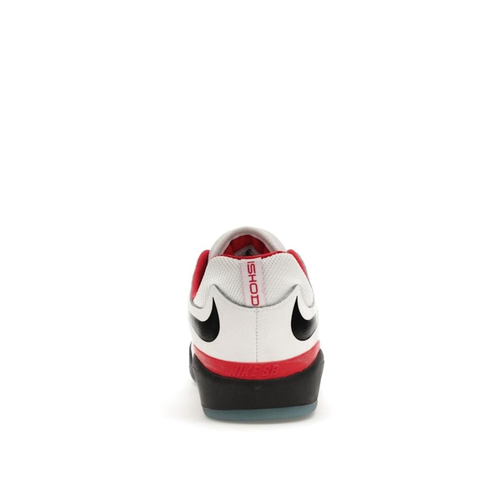 Nike Кроссовки унисекс Ishod Wair Premium SB Chicago Белый Университет-Красный Черный DZ5648-100