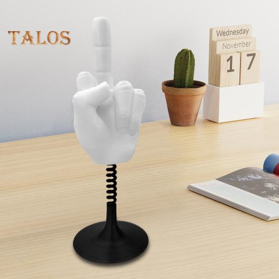 Эластичная настольная игрушка для среднего пальца, снятие стресса, забавный 3D-украшение для пальцев, веселый розыгрыш, подарок для офиса, дома и стола