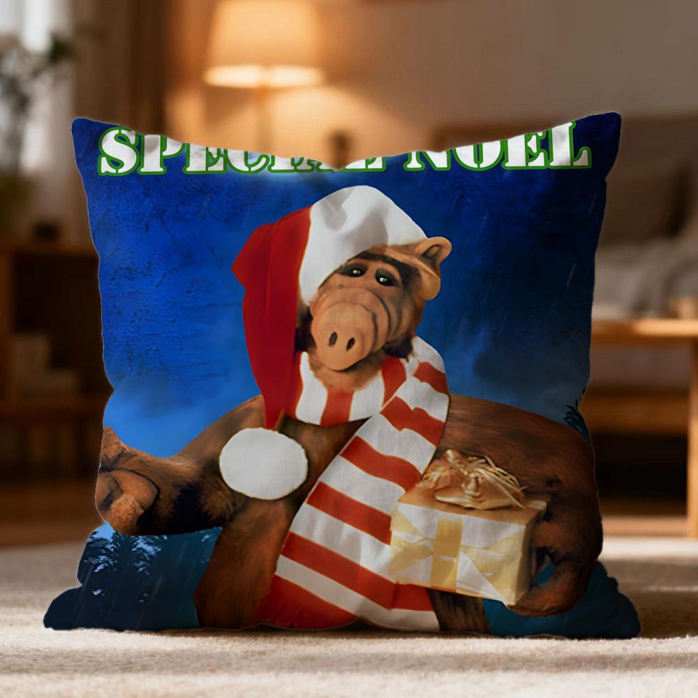 Популярная наволочка AALFer Cushion Cover Мягкая Стирка Многоцелевая для Дивана Кровати Путешествий Офиса