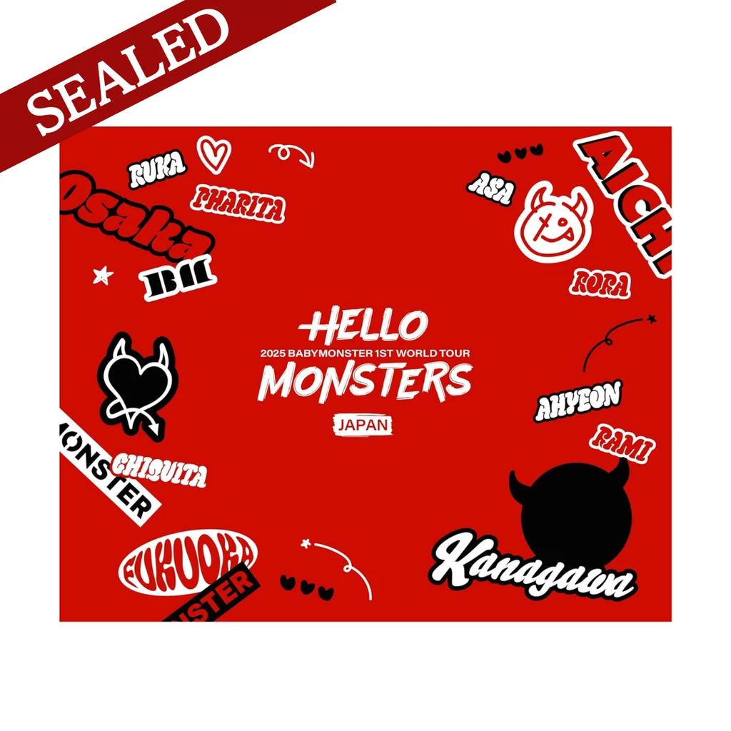 BABYMONSTER 1-й мировой тур в Японии 2025.04.13 K-ARENA YOKOHAMA Blu-ray