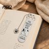 Аксессуар для книги Закладка с отпечатком лапы собаки Маркер для страниц из титановой стали