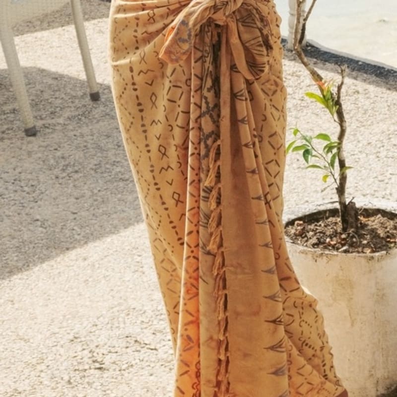 МЭТТ И МЕЛ [Парео] Этнический / 2 цвета