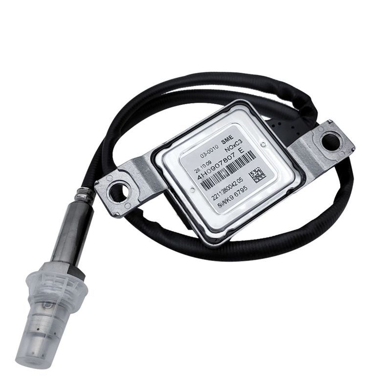 Authentic 1 Piece Nitrogen Oxide Sensor NOX Sensor For VW 5WK96795 4H0907807E Replacement Parts Accessories