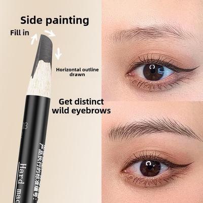 Твердый карандаш для бровей Hard Core Wild, водостойкий и устойчивый к поту, карандаш для бровей Root Clear Machete для макияжа от визажиста