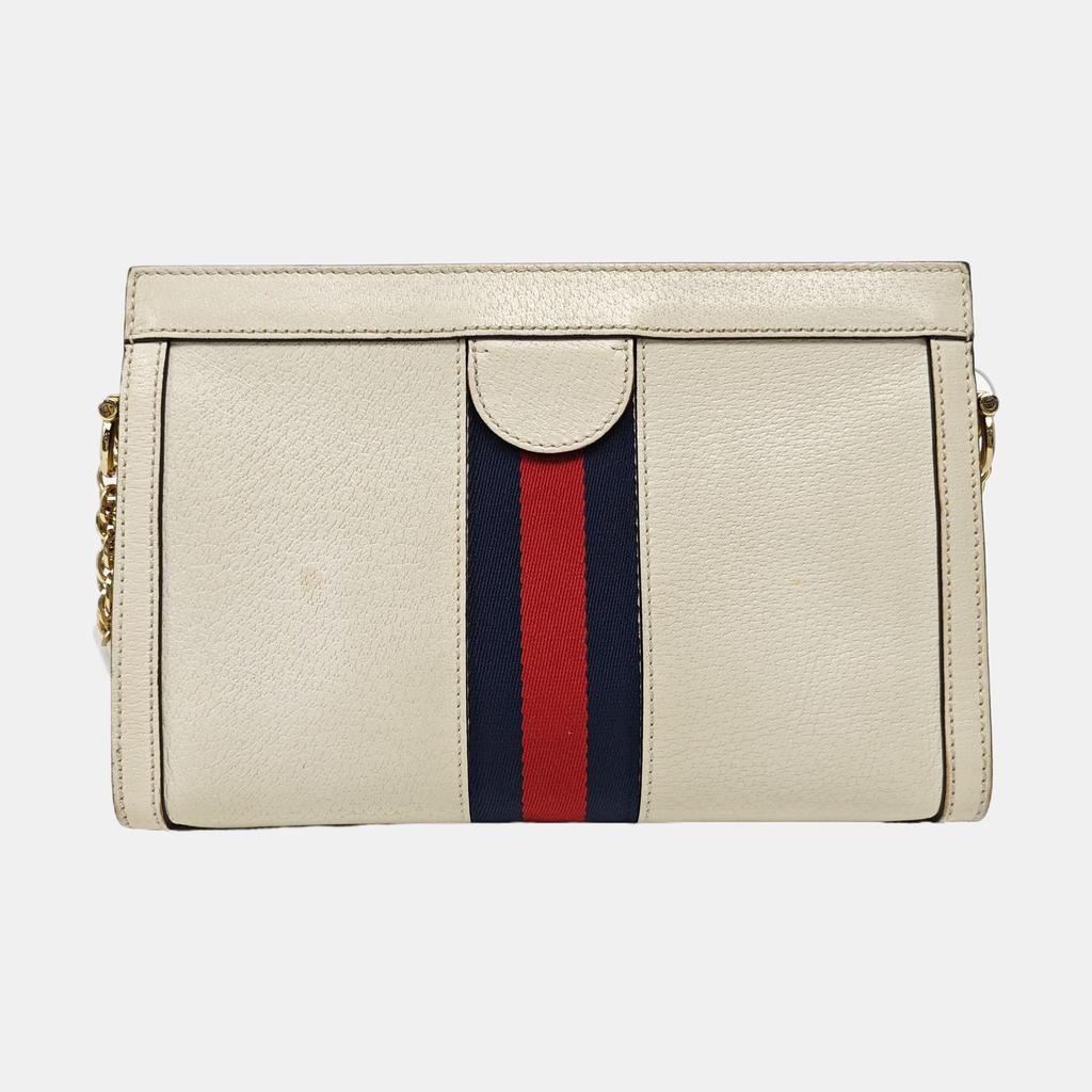 [Pre-Owned] Gucci Ophidia Small Shoulder Bag 'White' - Good #1X9SMOB