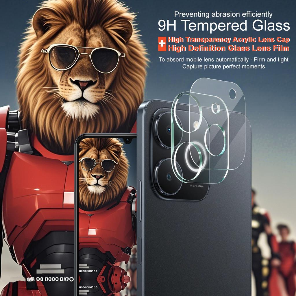 Для Realme Note 70T Стекло IMAK Высокое Разрешение Интегрированная Стеклянная Пленка для Объектива