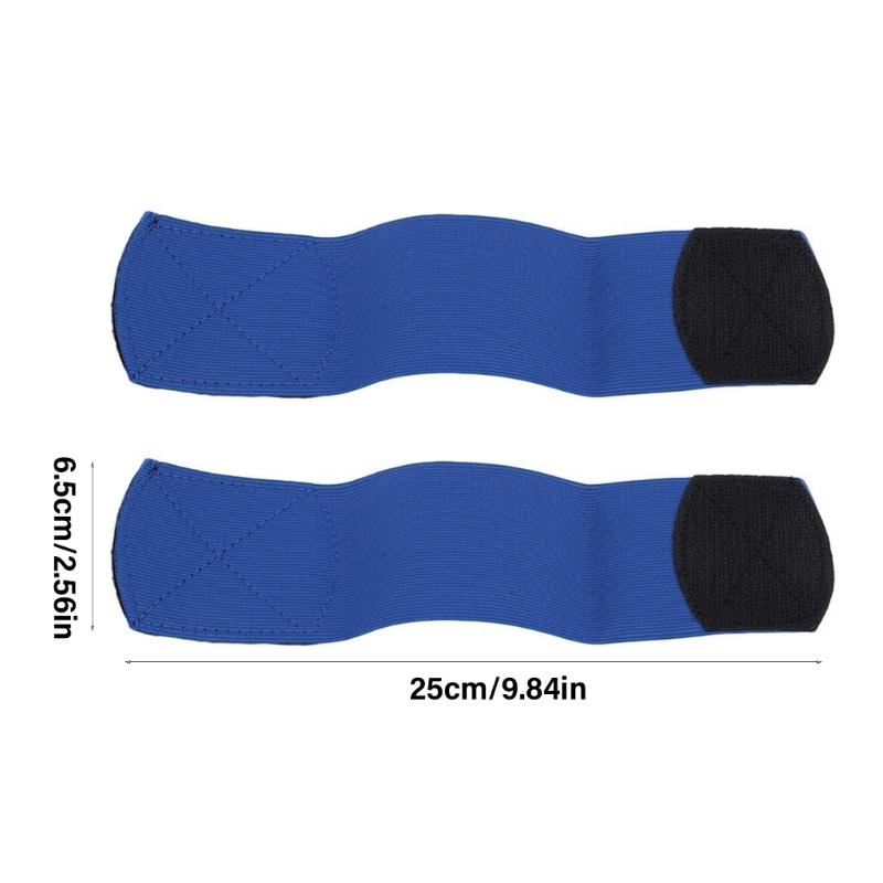 Soccer Shin Guard Ankle Protective Strap Soccer Shin Strap Football Shin Pad Holder Fixed Strap Football Shin Pad Holder