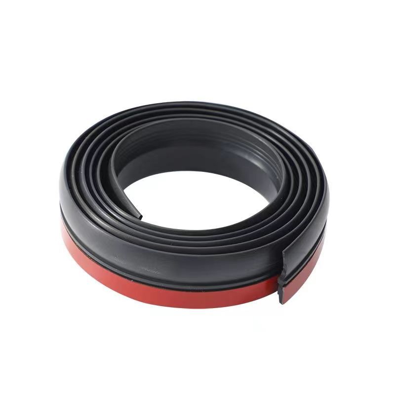 Автомобильная резиновая уплотнительная полоса, уплотнительная полоса для крышки багажника автомобиля, универсальная отделка верхнего края хэтчбека, водонепроницаемая, пылезащитная, автомобильные аксессуары