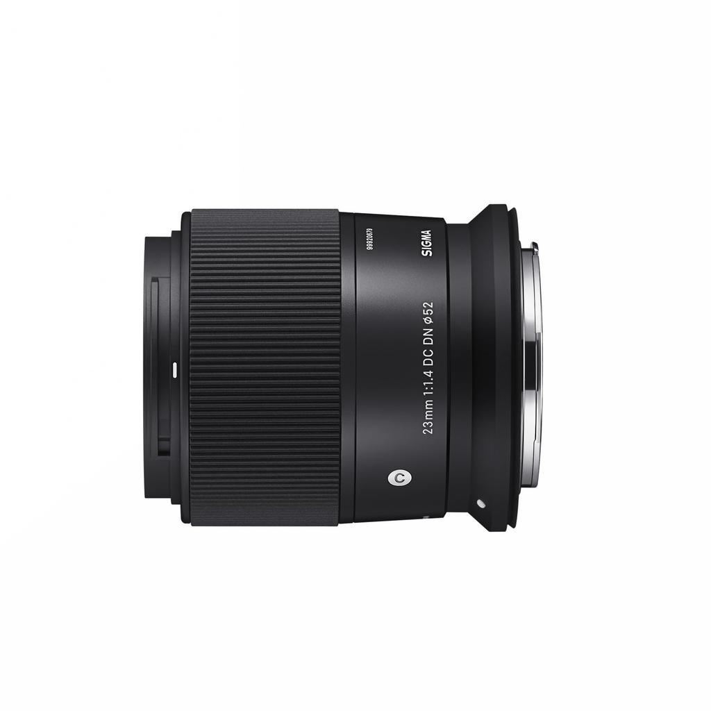Sigma Lens 23mm DC DN Canon RF Mount Single Focus Wide Angle Contemporary for Mirrorless F1.4 APS-C