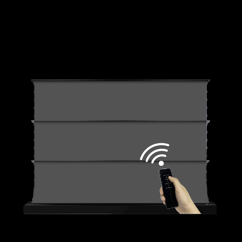 VIVID STORM 150-inch 8K Long-Throw Anti-Light Projection Screen