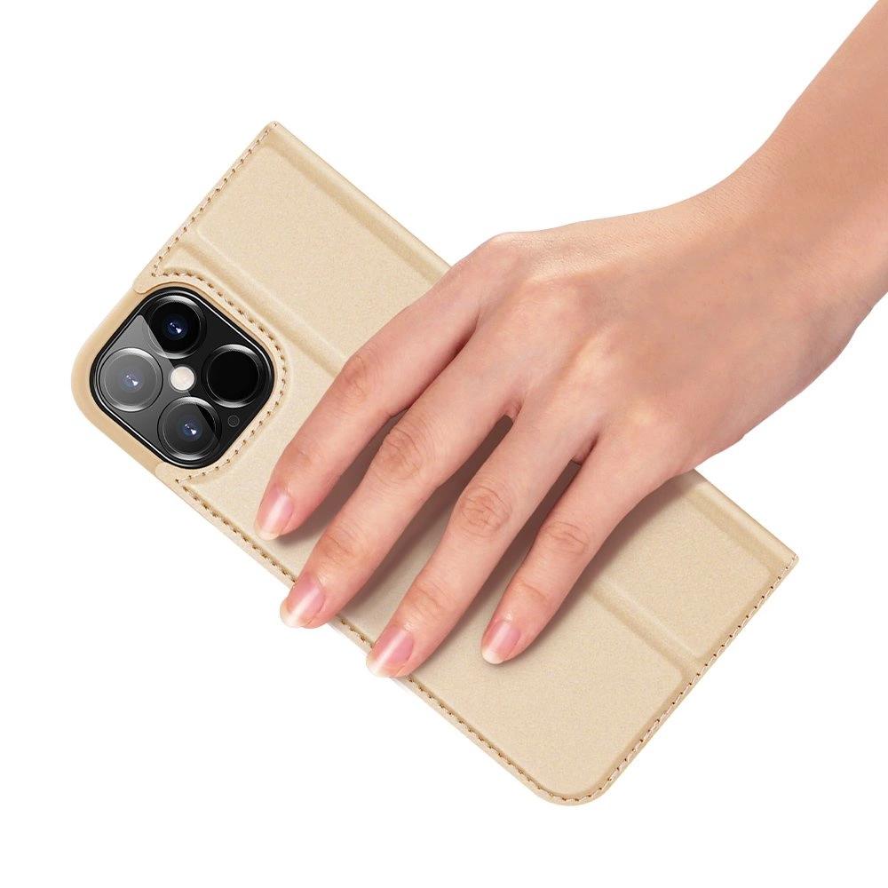 Dux Ducis Skin Pro Case Holster Cover With Flap For Iphone 12 Pro Max