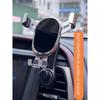 Metal Car Phone Holder Does Not Block Air Conditioning Air Outlet Fixed Navigation Support Horizontally and Vertically in Car