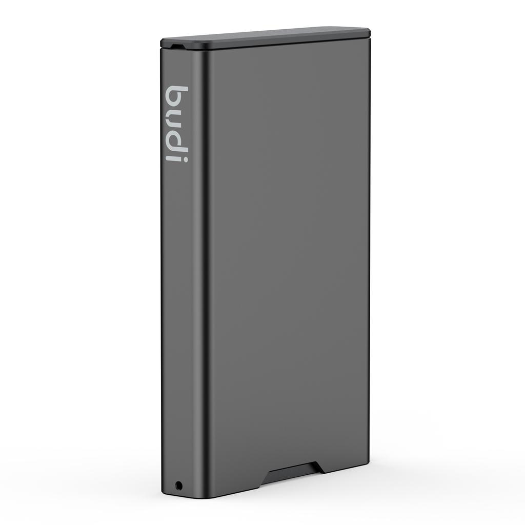 BUDI DC553B Portable Memory Card Storage Box for SD TF Nano Cards Protecter Case