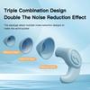 Noise Reduction Silicone Ear Plugs Waterproof Swimming Earplugs Anti Noise Earplugs  Sleeping