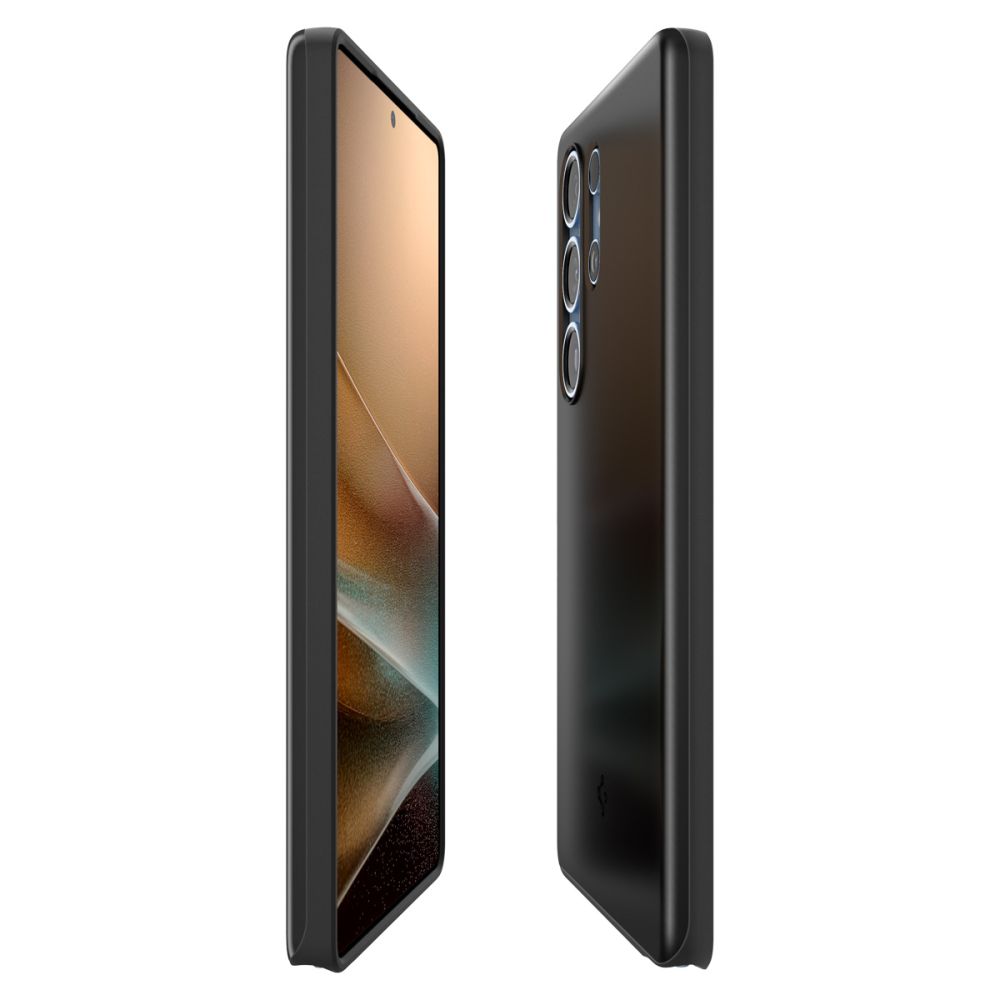 Spigen Тонкий чехол Mag Magsafe Galaxy S25 Ultra Черный