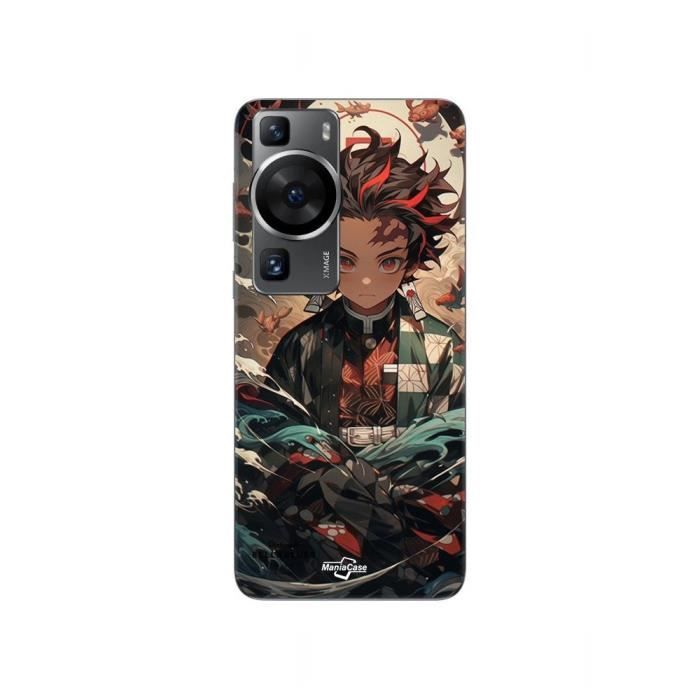 Coque Huawei P60 demon slayer Tanjiro anime manga Maniacase