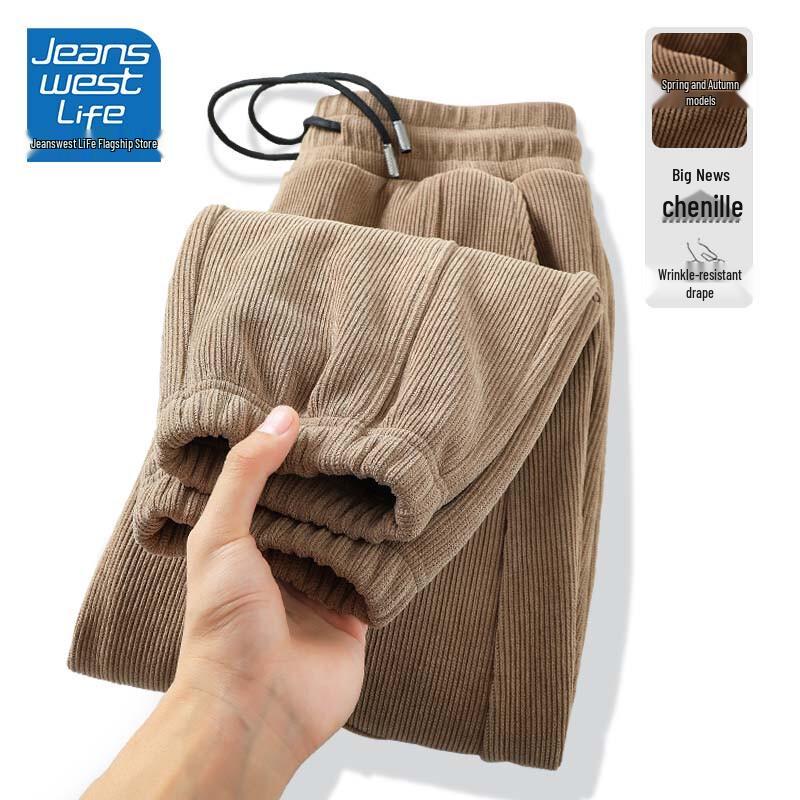 JEANSWEST LIFE Мужские джоггеры из шенилла