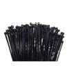 Cable Ties 530mm, Black, UV Stabilized - Pack of 100