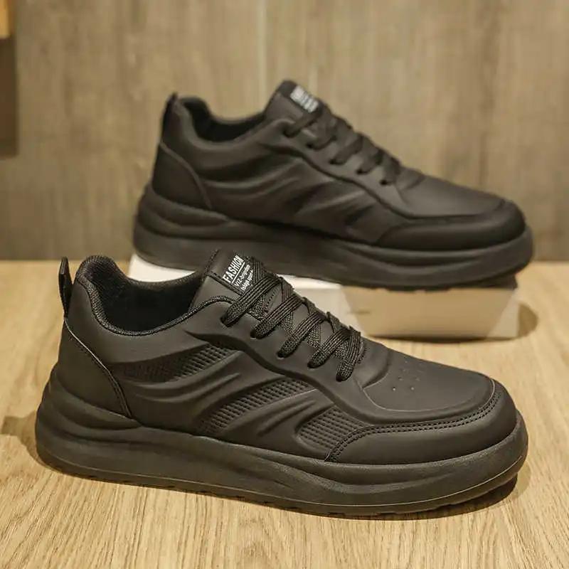 Круглый носок В лесу Спортивная обувь для ходьбы Мужские слипоны Мужские весенние кроссовки 48 размер Большой размер Мужчина Самые продаваемые тренировочные