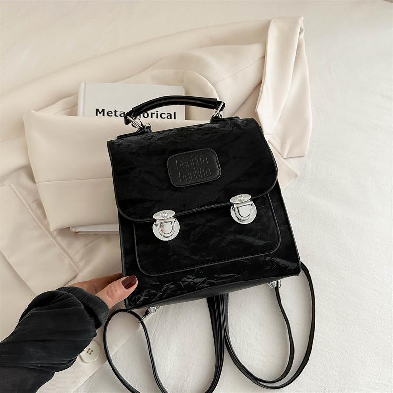 Рюкзак в стиле ретро в стиле Гонконга, женская сумка высокой стоимости, многоцелевая сумка-мессенджер, женский дорожный рюкзак для поездок на работу и обратно