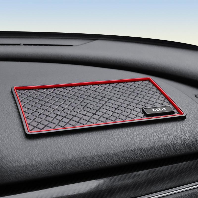 AGX1 1Pcs Car Anti-Slip Pads Dashboard Phone Holder Sticky Mats For KIA K2 K3 K5 KX7 Optima Ceed Rio 4 Pegas Picant Soul Stinger MK4