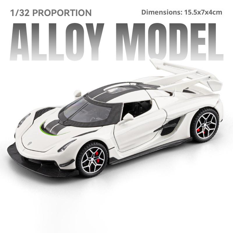 1:32 Koenigsegg jesko литой автомобильная модель детский спортивный автомобиль автомобильная модель украшения игрушечная машина подарок для мальчика