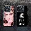 Чехол для телефона Singer M-Madonna для iPhone17, 16, 15, 14, 13, 12 Pro Max Черный Конфетный Матовый Ударопрочный Чехол