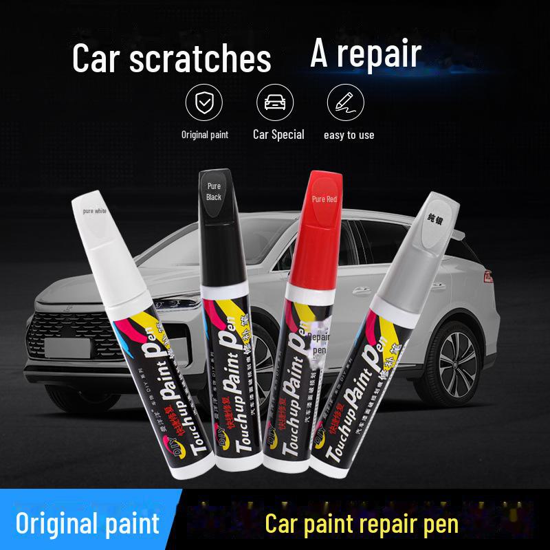 Multi-color Car Paint Scratch Repair Pen and Touch-Up Tool