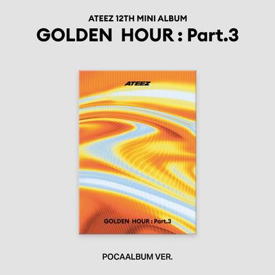 12-й мини-альбом GOLDEN HOUR : Часть 3 [Версия Pocaalbum]