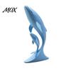 Minimalist Whale Statue for Desktop 3D Printed Ornaments, Mother And Child Figurines, Nordic Style Table Decor Modern Double Sculpture Home