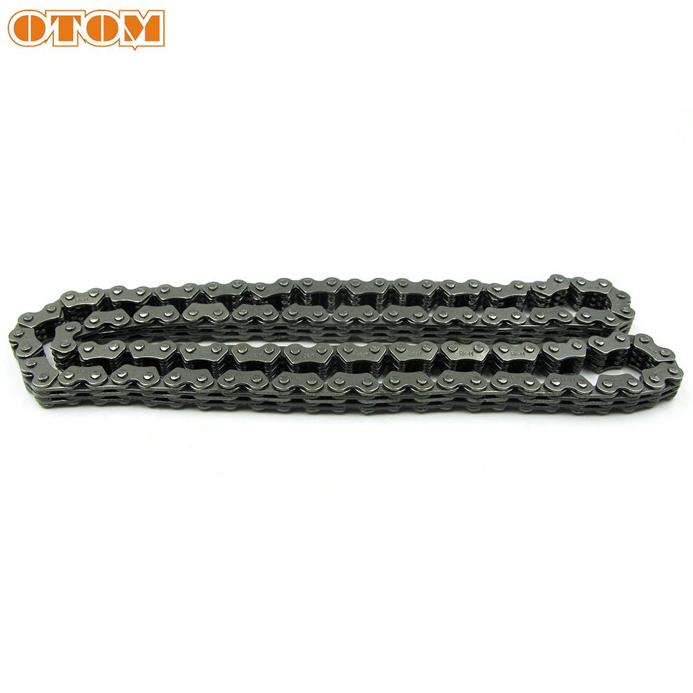 OTOM Motorcycle Timing Chain Silent Cam Chain Tank Chain 3*4-104 Links For ZONGSHEN CB250 CB 250 250cc KAYO LONCIN Spare Parts