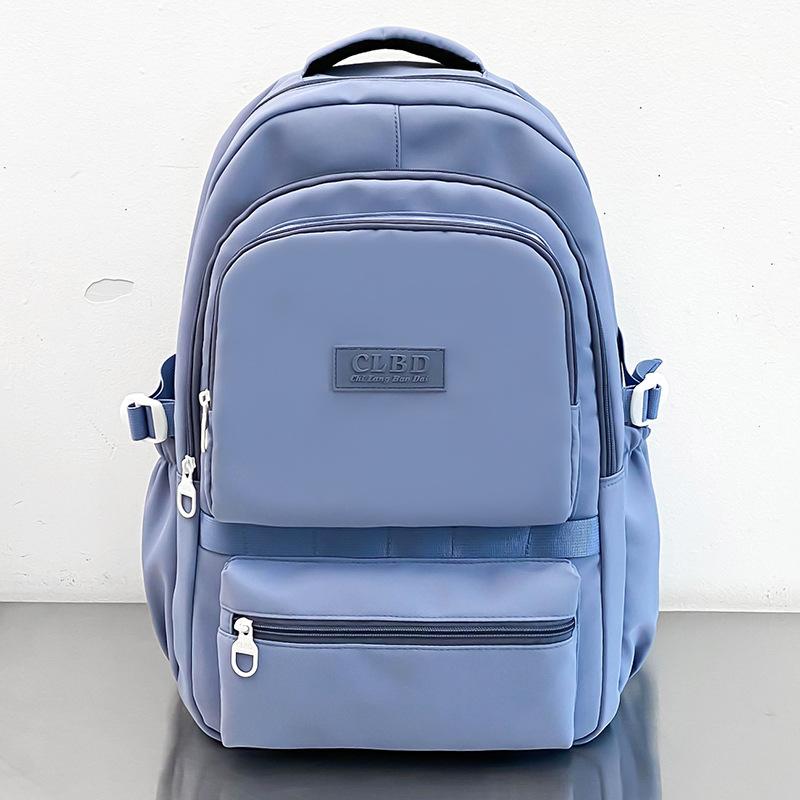Школьный рюкзак для девочки начальной школы, ученицы средней школы, старшеклассницы, студентки колледжа, мужской рюкзак большой вместимости