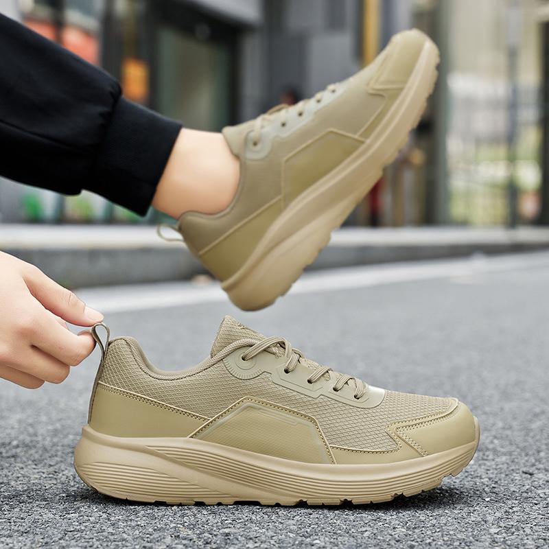 TUINANLE Men'S Wide Toe Walking Shoes Lightweight Non-Slip Walking Tennis Shoes Comfortable Barefoot Sneakers