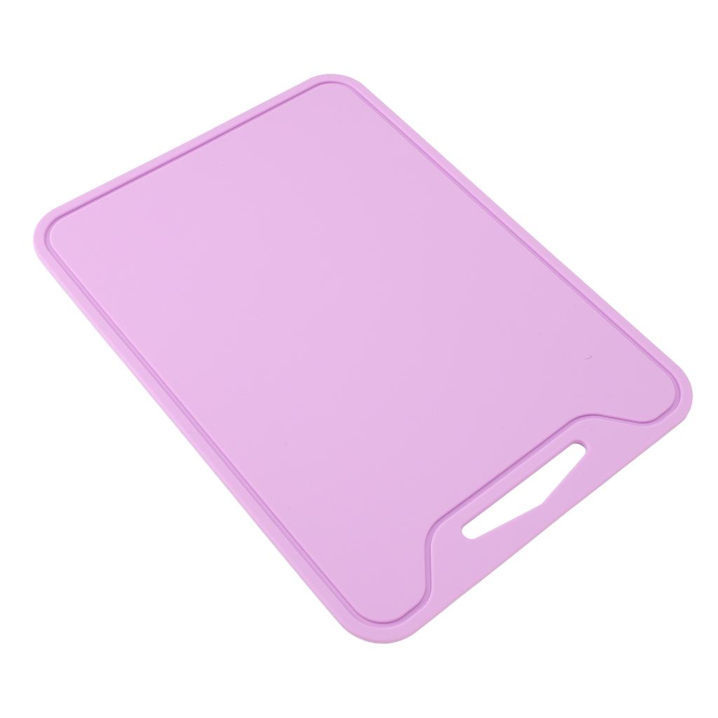 Силиконовая разделочная доска портативная предотвращает скольжение и прилипание, безопасная для мытья в посудомоечной машине, разделочная доска для кухни