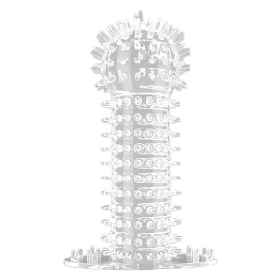 Удлинитель пениса, высокая прочность, легко чистится, практичный, отличный мужской рукав для увеличения, сексуальная игрушка для мужчин