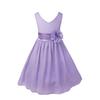 Kids Girls Ball Gown Prom Wedding Bridesmaid Chiffon Summer Party Dress