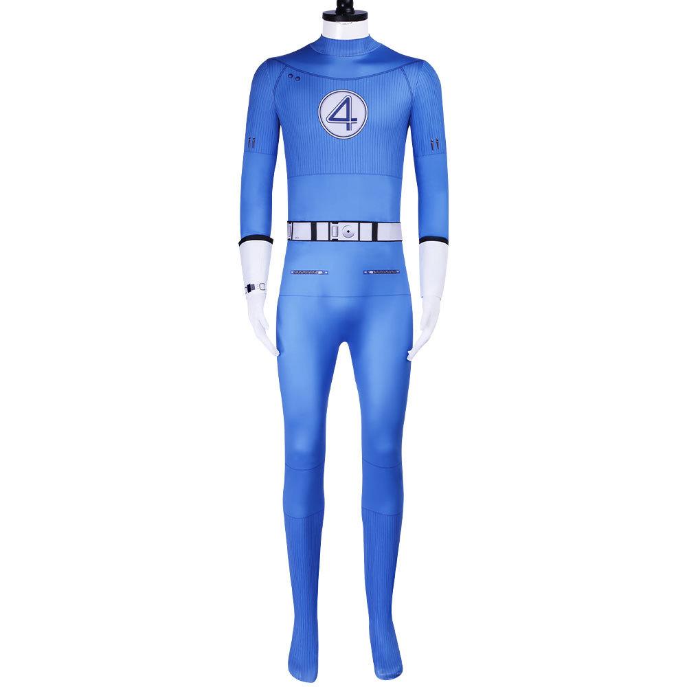 Marvel Fantastic Four Bodysuit Adult Cosplay Costume for Halloween Role Play