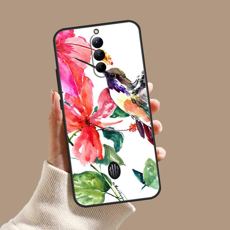 Чехол Колибри для ZTE Nubia Red Magic 10S 9S 8S 8 9 10 11 Pro Plus 6 7 6S 7S Pro 5G 6R 10 Air Чехол