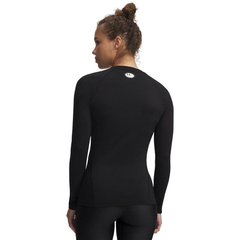 Under Armour Женская легкая компрессионная футболка для тренировок HeatGear Armour