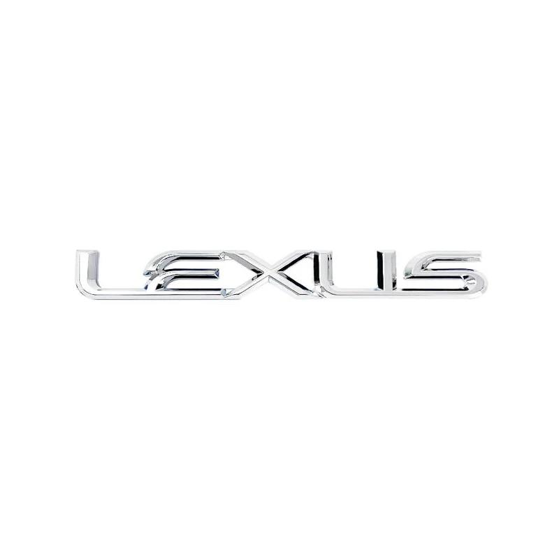 Interior Stickers For Lexus ES350 Car Accessory Spreadability 4pcs 3D ABS Car Logo Rear Trunk Fender Door Emblem Badge Car Stick